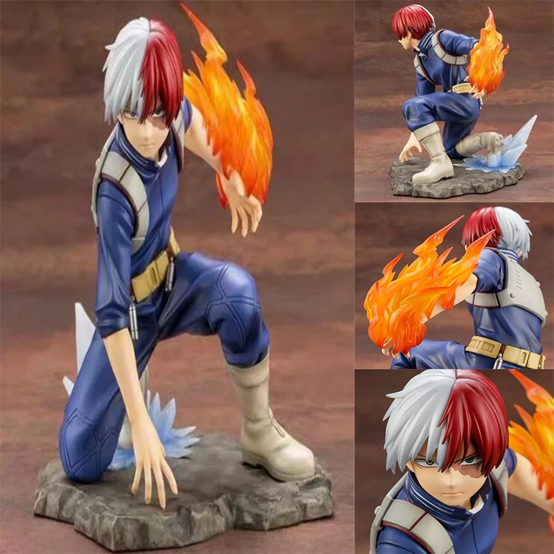 

Anime My Hero Academia action toys figure Todoroki Shoto model 1/8 scale painted collectible gift dolls RA380