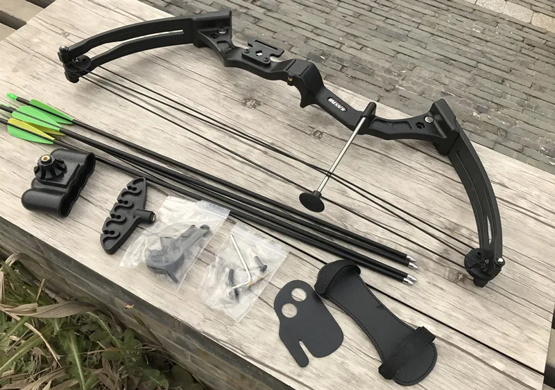 Лук для стрельбы из лука 15 20 фунтов с полными аксессуарами|compound bow|archery compound bowcompound