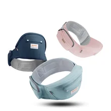 Горячая Распродажа, от 0 до 3 лет, детский поясной стул, передний, удерживающий стиль, удобная, хлопковая ткань, дышащая