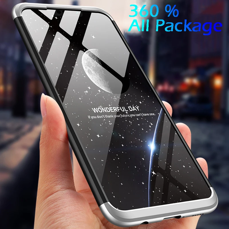 

Luxury 360 Full Degree Cover Phone Protection Hard Case For Huawei Mate20 lite For Huawei Mate 20 20 Pro Shockproof Case