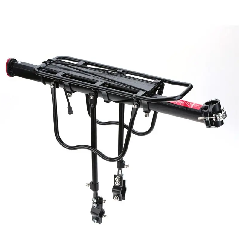Aluminum Alloy Cycling Racks Bicycle Luggage Carrier MTB Bicycle