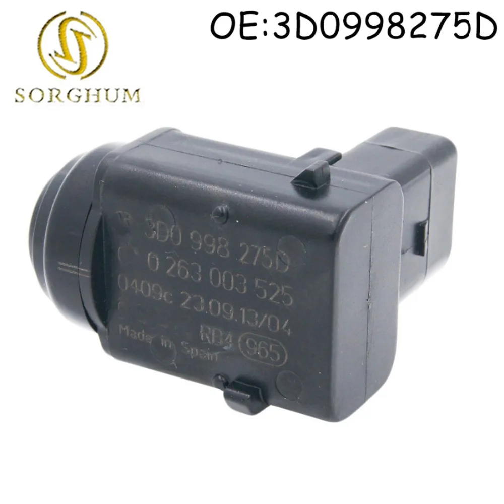 

1PCS/4PCS 3D0919275D 1J0919275B 0263009588 PDC Sensor For VW GOLF IV BORA TDI TOUAREG SEAT 1J0 919 275 B