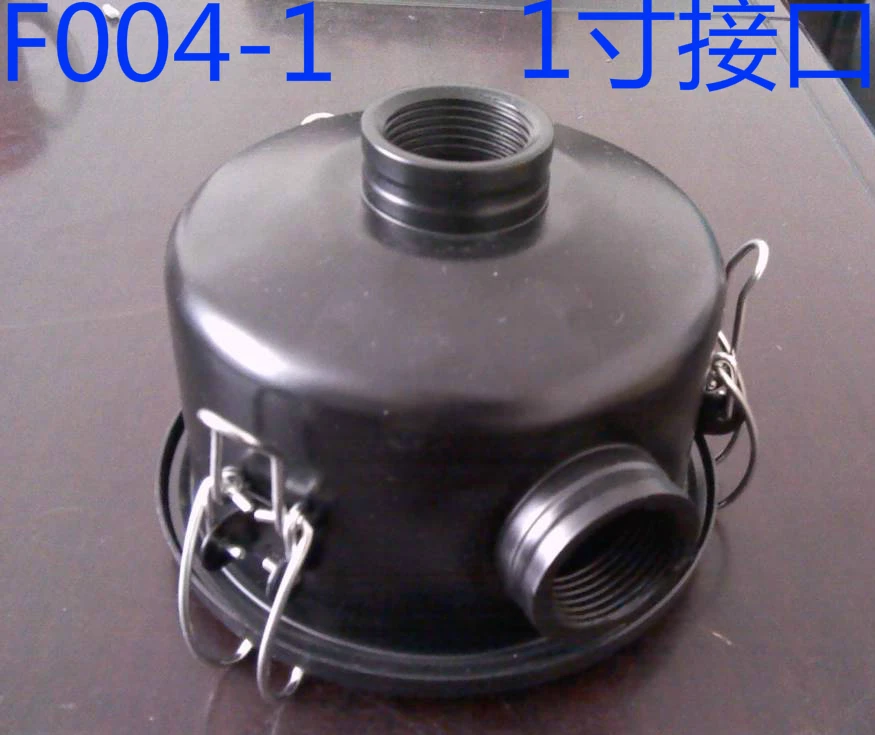F004 1 vacuum pump intake filter assembly interface 1 inch inner wire