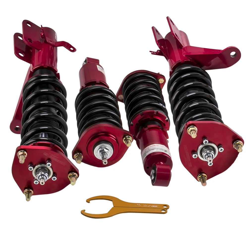 Регулируемая заслонка coilver суспензий для Honda Civic EM2 2001-2005 Acura RSX 2002-2006 катушки стойки