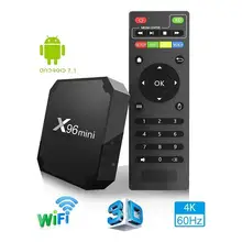X96 mini tv box WiFi android 7.1 2GB 16GB Amlogic 1GB 8GB S905W tvbox Quad Core WiFi Media Player smart Set-top tv Box X96mini X96 mini tv box WiFi android 7.1 2GB 16GB Amlogic 1GB 8GB S905W tvbox Quad Core WiFi Media Player smart Set-top tv Box X96mini