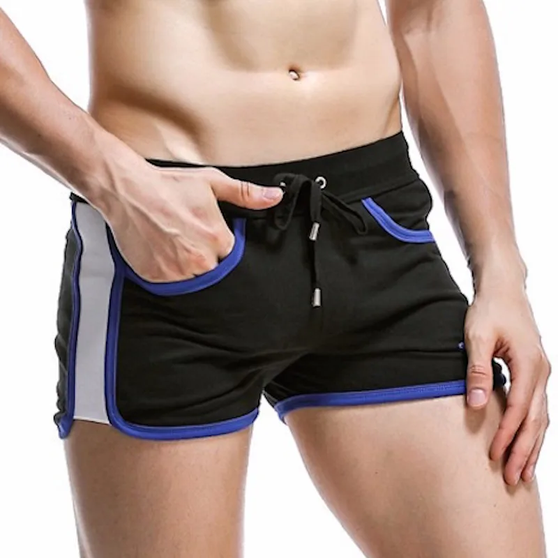 Новое поступление шорты из 100% хлопка мужские с низкой посадкой cortos hombre Pantalones jogger