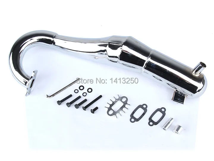 Baja Side Silence Tuned Pipe,Exhaust Pipe for HPI KM ROVAN BAJA 5B 5T 5SC free shipping Baja Side Silence Tuned Pipe,Exhaust Pipe for HPI KM ROVAN BAJA 5B 5T 5SC free shipping