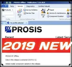 

Construction Equipment PROSIS 2019 (Parts+Repair) For volvo