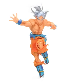 

20cm Anime Dragon Ball Z Figure Toys THE SUPER WARRIORSSPECIAL Son Goku Migatte no Gokui Ultra Instinct Figure Collectibe Model