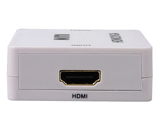 Активный HDMI к VGA Аудио конвертер Кабель-адаптер для PS4 ноутбука ПК DVD STB HDMI в VGA выход