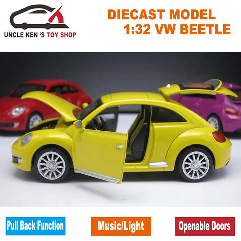 Model Mainan Kumbang, Diecast 3 Model Mainan Kumbang, Diecast 3