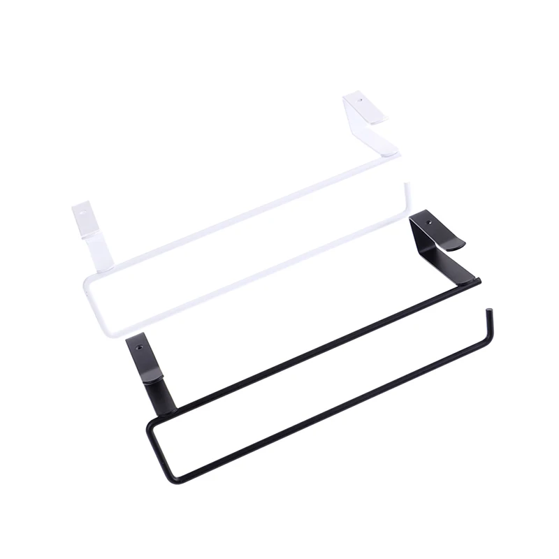 Paper Holder Hanger Tissue Roll Towel Rack Bathroom Toilet Sink Door