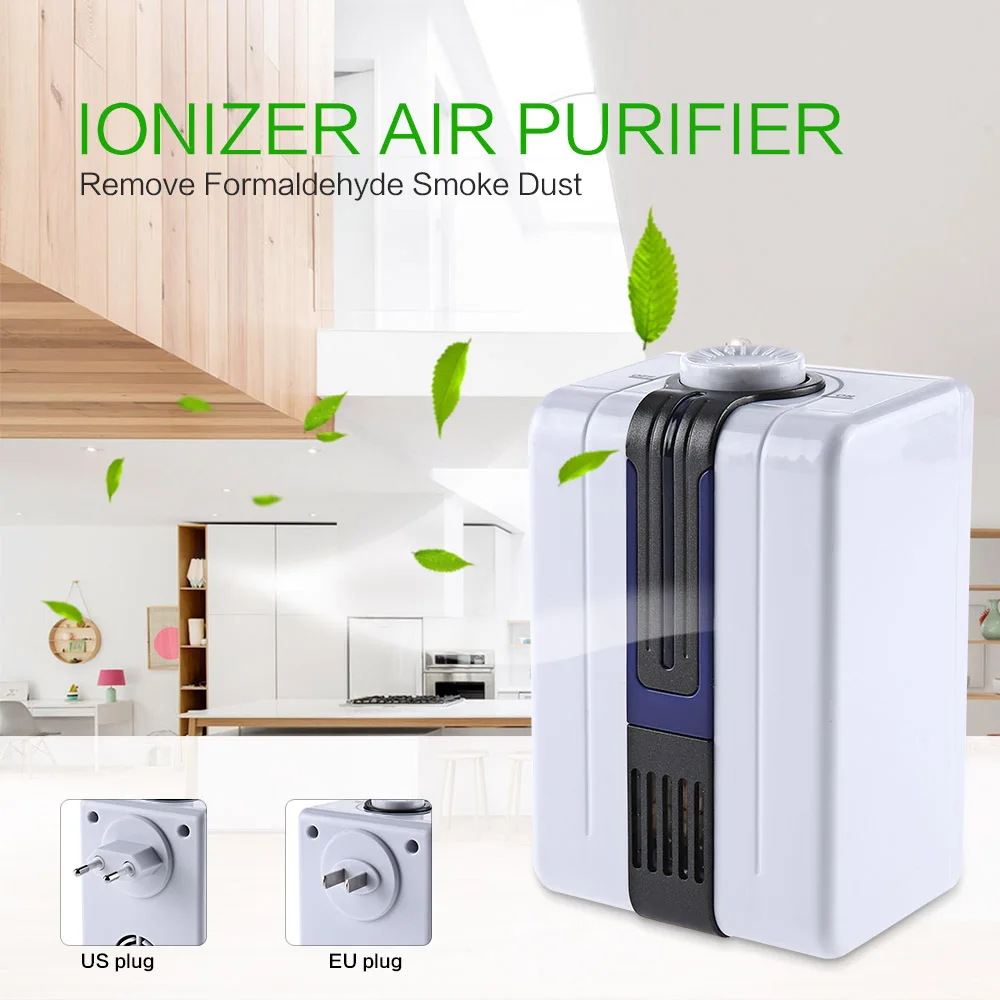 

Ionizer Air Purifier Negative Ionizer Generator Durable Quiet Air Purifier Remove Formaldehyde Smoke Dust Air Purifier for Home