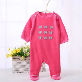 Baby bodysuit pyjamas kids clothes long sleeves children clothing newborn baby overalls children girl boys clothes baby jumpsuit 4