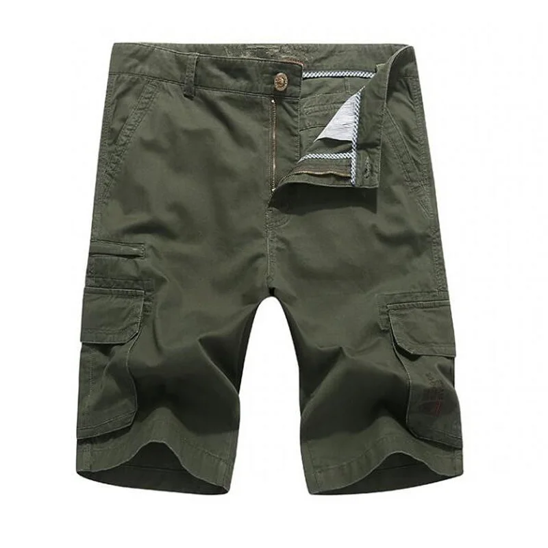 SHIERXI мужские шорты Карго Летние повседневные карманные шорты Masculino мужские джоггеры комбинезон военные короткие брюки плюс размер треники