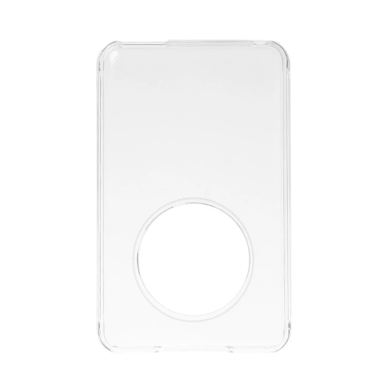 OOTDTY Новый 1 шт. прозрачный классический Жесткий Чехол для iPod 80 г 120 г 160 г Портативный Классический футляр экран протектор 10,5*6,5*1,1 см