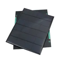 Top Deals 6V 3.5W Solar Panel Portable Mini Sunpower DIY Module Panel System For Solar Lamp Battery Toys Phone Charger Solar C