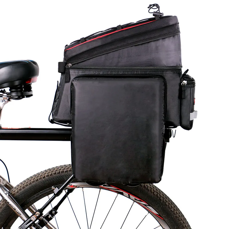 Сумка велосипедная на багажник 26 л с защитой от дождя|bicycle bag|cycling tail bagpannier cycling |