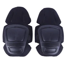 1 Pair Outdoor Adult's Tactical Protective Knee Pad Support Paintball Combat Knee Protector Kneepads outdoor adult s tactical protective knee pad support airsoft paintball combat knee protector kneepads free shipping