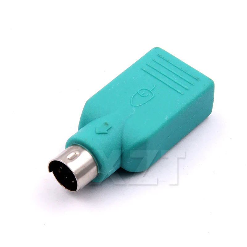 Горячая Распродажа 1 шт. USB гнездовой к PS2 PS/2 Мужской адаптер конвертер клавиатуры