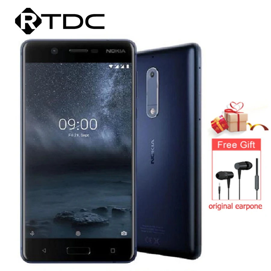 Глобальная версия Nokia 5 2 &quot2 GB 16 Android 9 0 Octa Core 16:9 Snapdragon 430 смартфон 720*1280 3000 mAh 4G