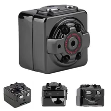 100% новый SQ8 мини Камера Регистраторы HD движения Сенсор Micro USB Камера Full HD 1080 P мини видеокамера инфракрасного ночного видения Камера