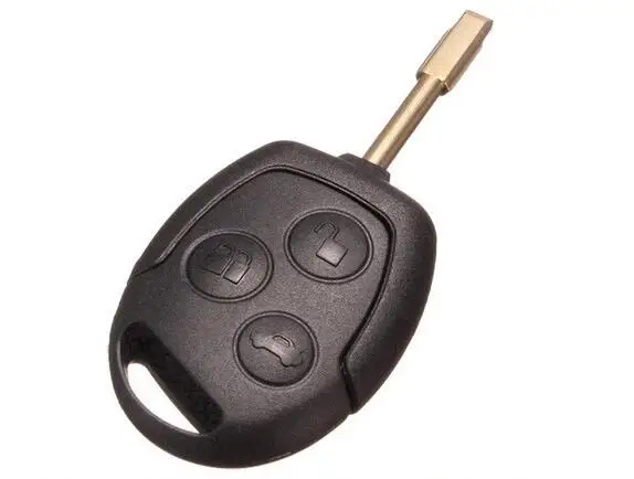 10 шт./лот силиконовый чехол для ключей автомобиля Fob Крышка корпуса мешок подходит для Ford Mondeo Fiesta Focus C-Max KA GALAXY 3 кнопки дистанционного