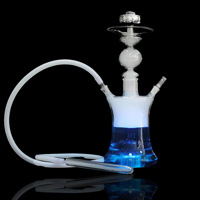 Набор шлангов для кальяна, адаптер для кальяна, chicha nargile glass narguile led art hookah boss zaharh, силиконовый шланг с большим ртом tuyau