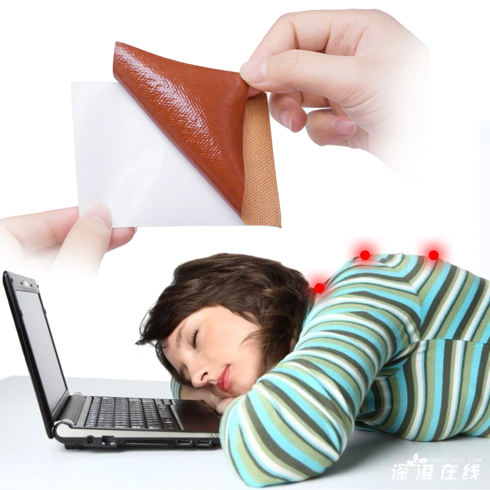 Sumifun 24 шт./3 упаковки вьетнамский красный тигровый бальзам задняя часть тела