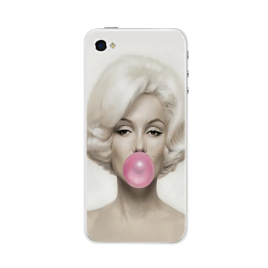 Чехол для iPhone 4S, чехол для iPhone 5S, чехол для Apple iPhone 4, 4S, 5, se, мягкий силиконовый чехол для телефона, чехол для iPhone 4S, бампер
