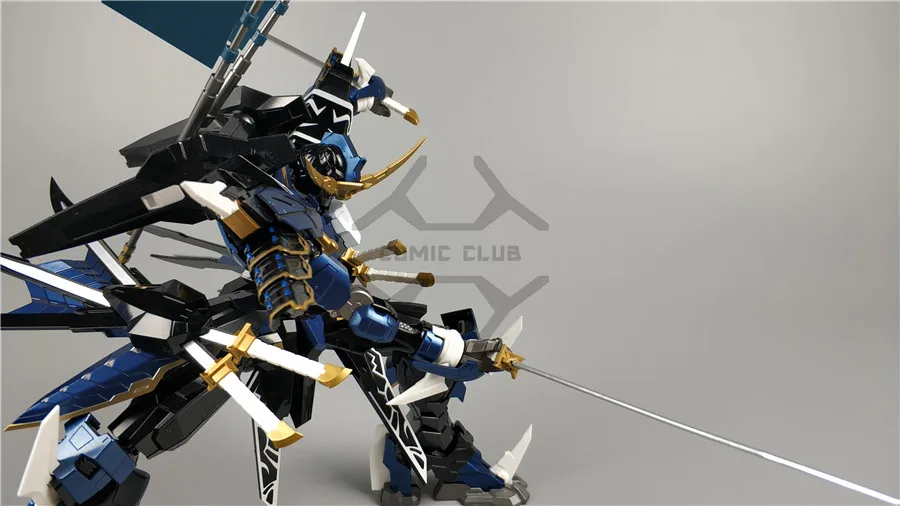 Комический клуб Devil Hunter Blue Warrior mb дата Masamune gunдамба VIDAR сплав основа действие фигурка робота игрушка