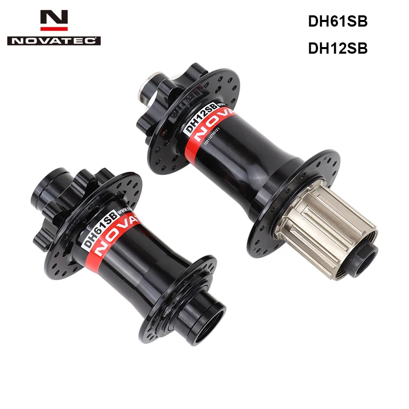 Novatec DH61SB DH12SB DH Mtb дисковый тормоз 32 36H велосипедная ступица через ось горные