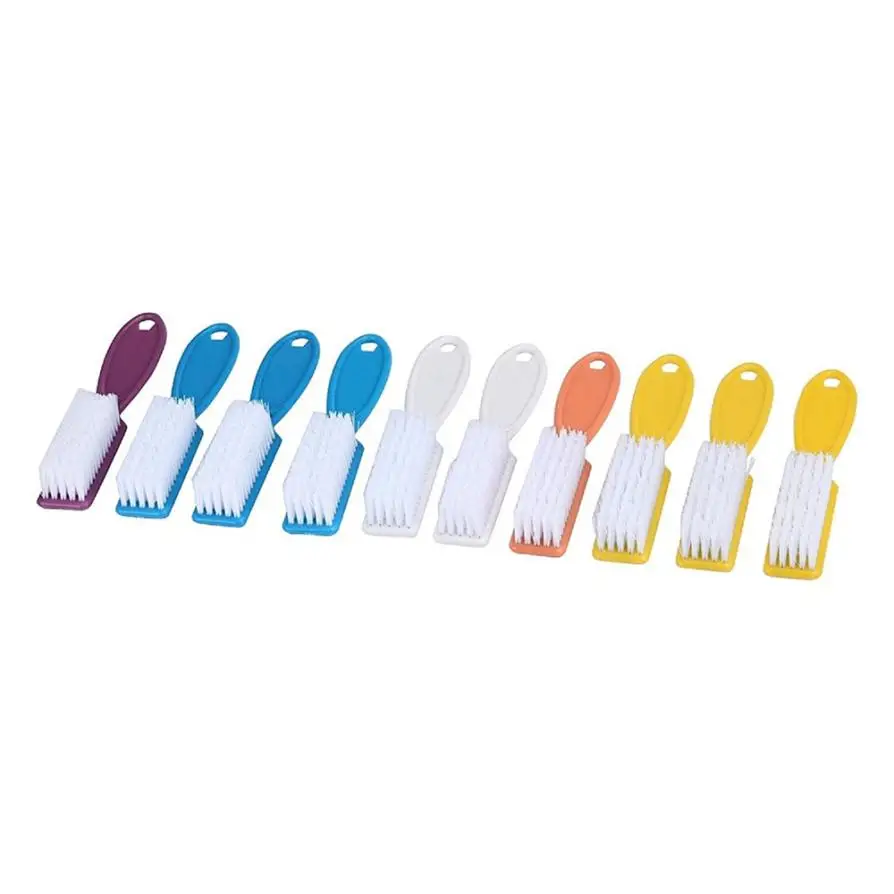 Buy 10pcs Pro Nail Scrub Brushes Health Beauty Care