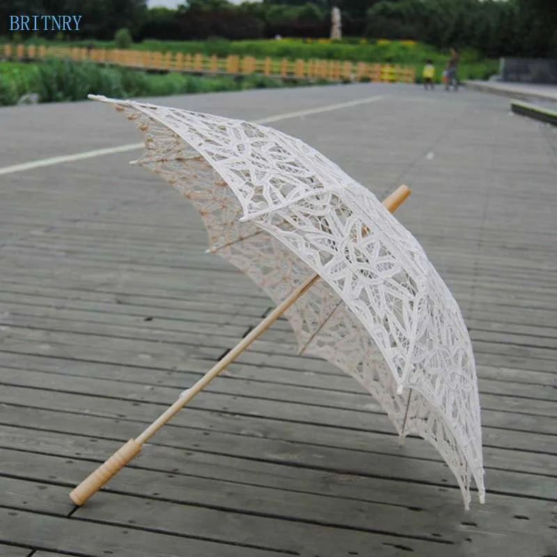 Fantastic-Ivory-Victorian-Umbrella-Lace-Wedding-Bride-Umbrella (5)