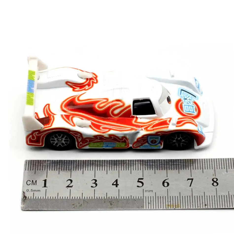 23 стиля disney Pixar гоночные автомобили 2 3 игрушки Lightnig McQueen Mater Ramirez 1:55 литые металлические игрушки из сплава модели Фигурки мальчиков