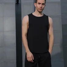 Летняя спортивная майка для фитнеса, жилеты для бега, быстросохнущая майка для мужчин