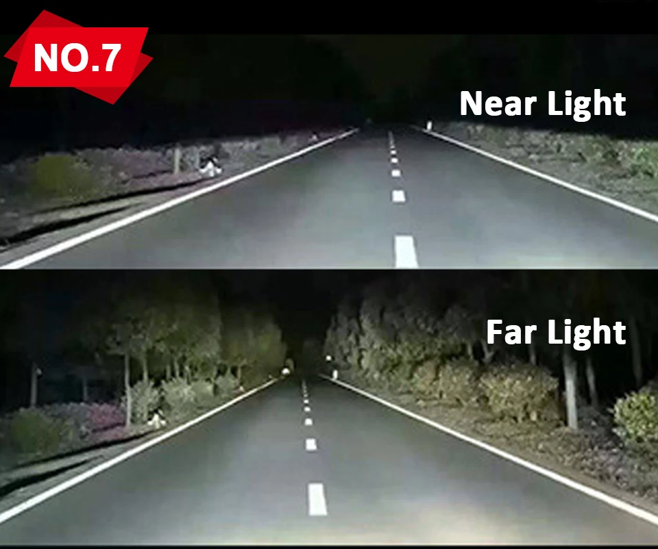 H7 H1 H11 H3 HB3 HB4 Headlight (4)
