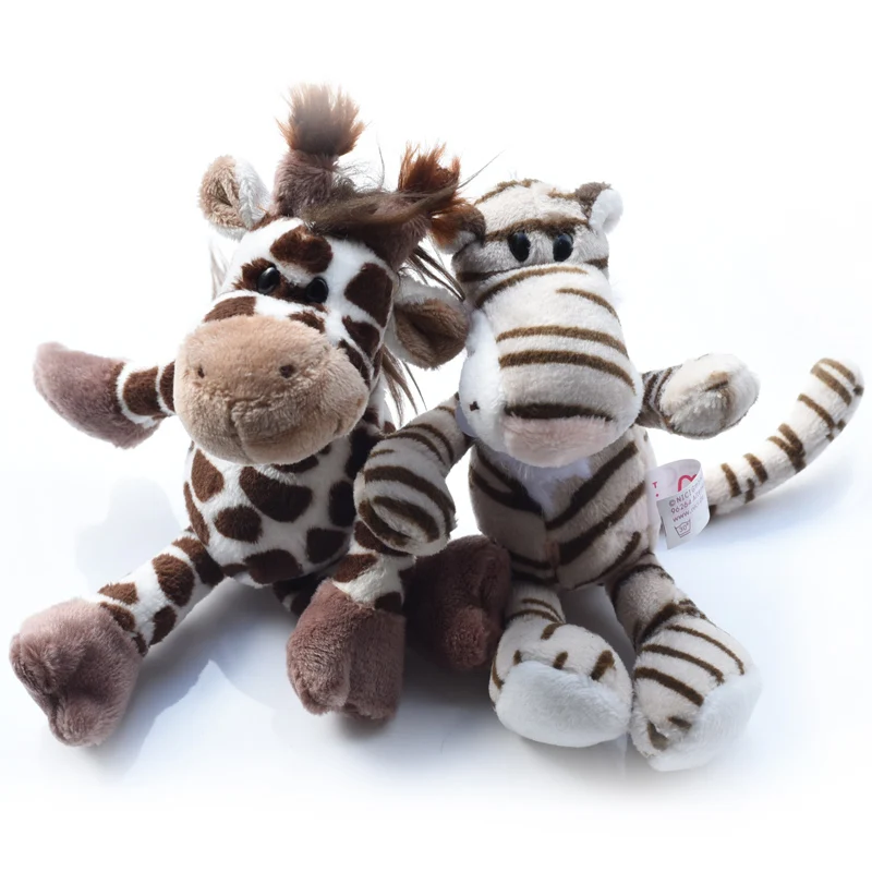 jungle animal plush toys