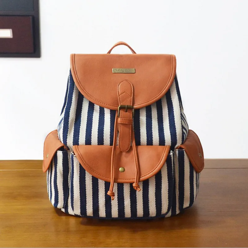 sac a dos femme vintage