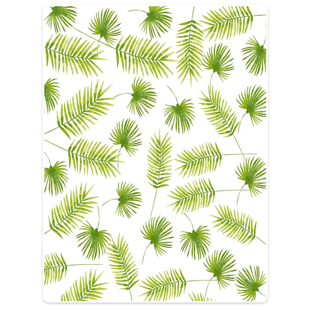 

HommomH Blanket Throw Comfort Warm Soft Plush Throw For Sofa Irregular Leaf Design Dandelion Green