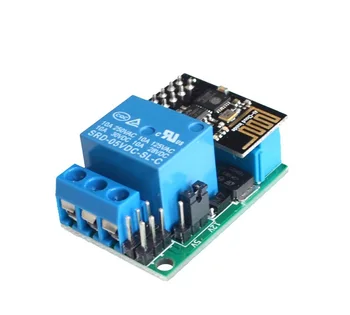 

M1:ESP8266 IOT Switch Module WiFi Relay Belt APP Two Development DIY Smart Home