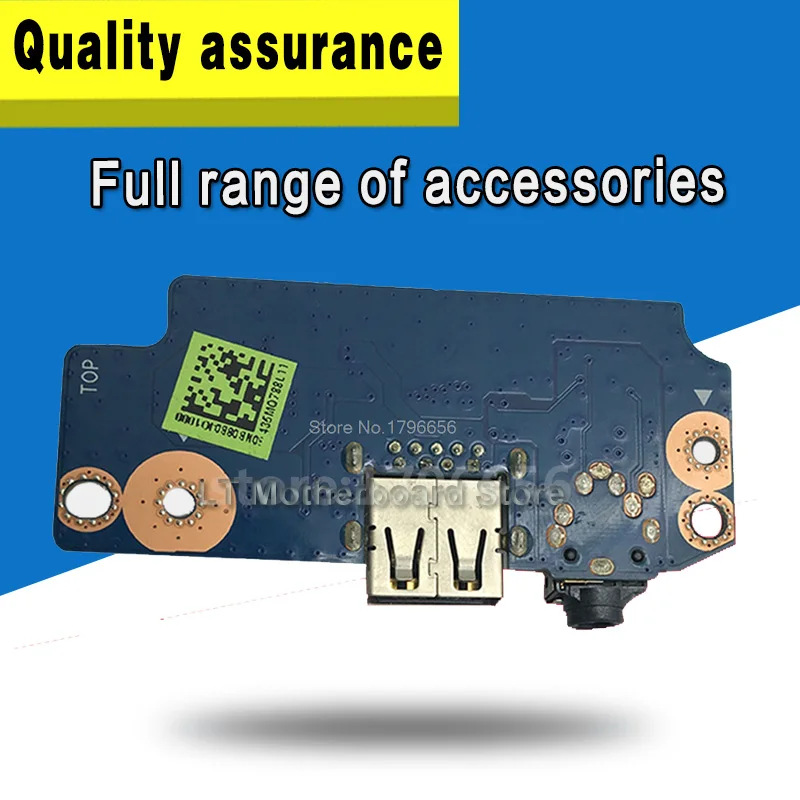 

New! for ASUS N551VW N551JM N551Jk N551JW Laptop Audio usb IO board Interface board