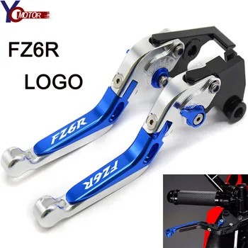 

Motorcycle Adjustable Brake Clutch Levers FOR YAMAHA FZ6R FAZER600 FZ6S/FZ6 FZ 6 R FZ 6R 2004-2010 2011 2012 2013 2014 2015