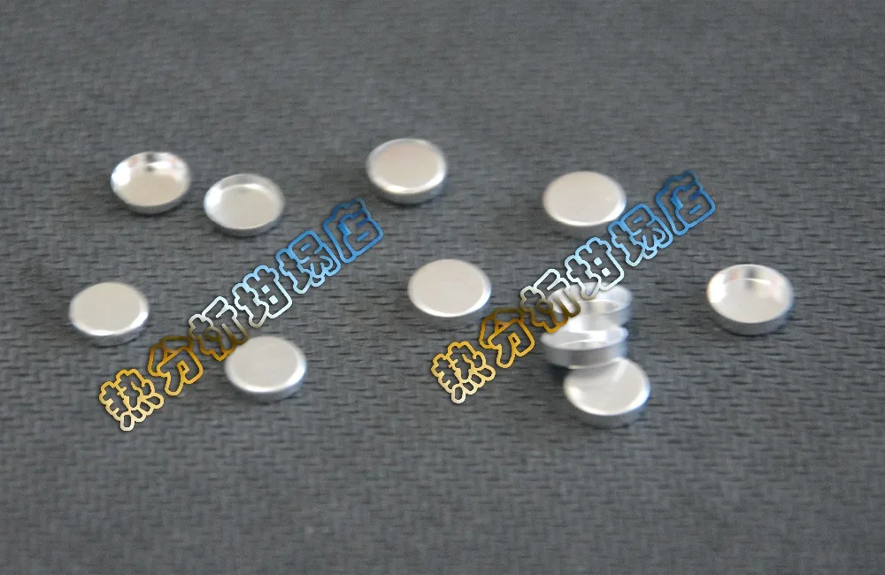 TA q10 aluminum crucible/Q10 Solid aluminum crucible/Solid crucible/Q10 DSC crucible