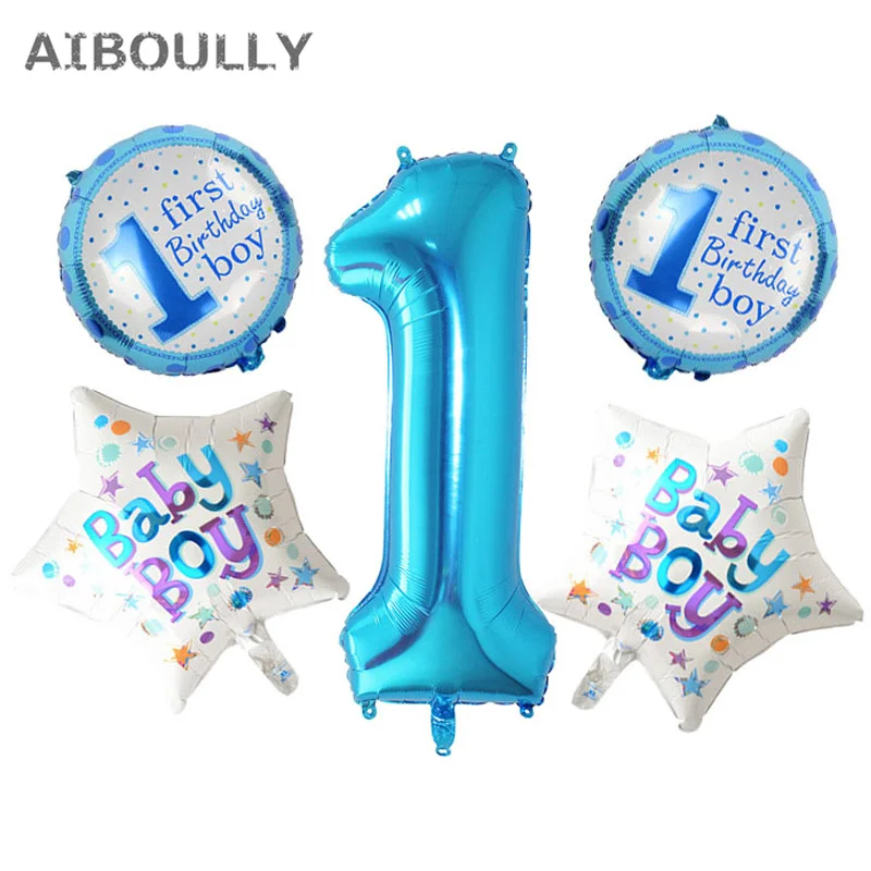 6pcs-baby-first-Birthday-party-decoration-foil-balloons-banner-with-heart-kids-boy-girl-birthday-party (1)