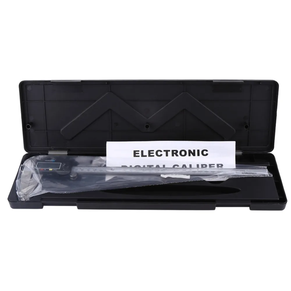 

Domestic service 12 inch 300MM Digital Electronic Vernier Caliper Digital Vernier Caliper 0-300MM Micrometer Measuring Ruler