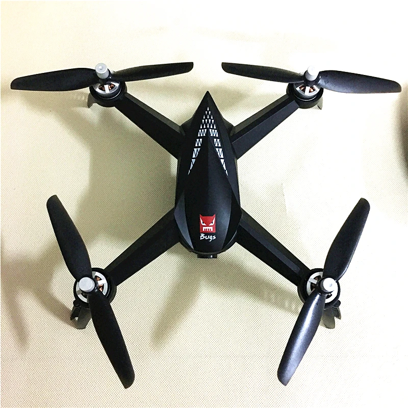 (В наличии) оригинальный MJX B5W Bugs 5W Wifi FPV RC квадрокоптер дрон с камерой 1080P +