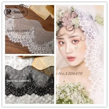 

6M/ Width 20CM exquisite eyelash lace DIY adornment accessories RS1353