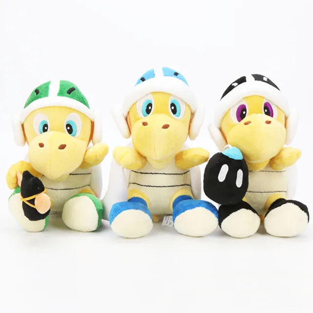 images Super Mario Hammer Bro Plush mario plush 8 20cm koopa hammer bro plush toys soft stuffed animals toy doll figures toy for children xmas gift