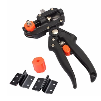 

THGS New Garden Fruit Tree Pro Pruning Shears Scissor Grafting cutting Tool+2 Blade garden tools set pruner Tree Cutting Tool